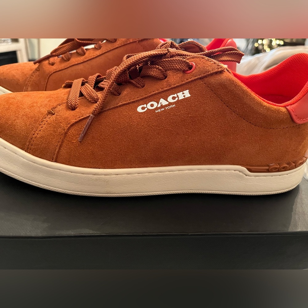 Coach Clip sneakers Canyon color